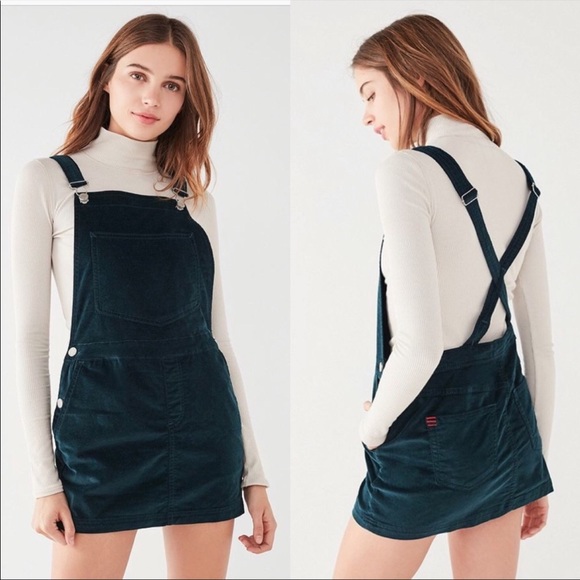 Urban Outfitters Dresses & Skirts - Urban Outfitters overall mini dress size S
